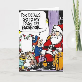フェイスブックのクリスマスリスト シーズンカード