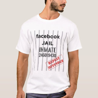 フェイスブックのTシャツ Tシャツ