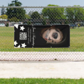 フェイスペインターピエロ子供用パーティーレンタル事業 横断幕 (インサイチュ)