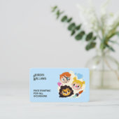 フェイスペインター 名刺 (スタンド正面)