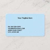 フェイスペインター 名刺 (裏面)