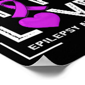 フェイスホープ愛てんかん認識度 ポスター (角)