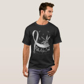 フェイスホープ脳炎認識度トンフライ Tシャツ (正面フル)