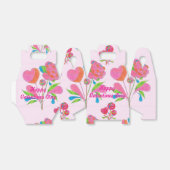 フェイスボックス棒つきキャンデー花 フェイバーボックス (折り畳みなし)