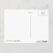 フェイスポストカード ポストカード (裏面)