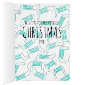 フェイスマスクのクリスマスと同様 (内側 (右))