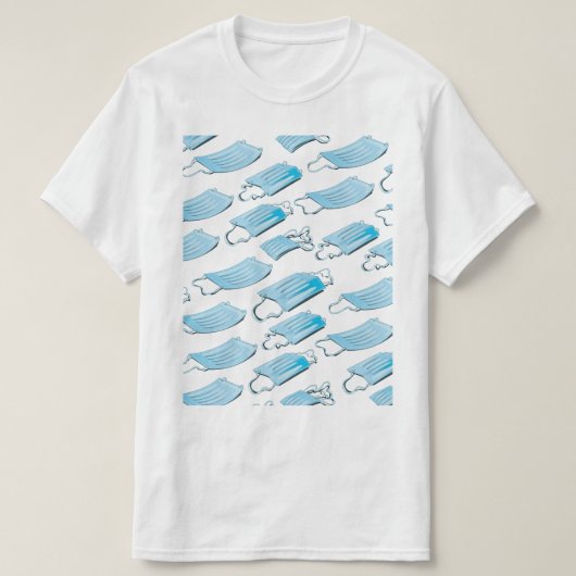 フェイスマスク Tシャツ (デザイン正面)