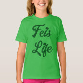 フェイスライフアイリッシュダンサー Tシャツ (正面)