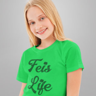 フェイスライフアイリッシュダンサー Tシャツ