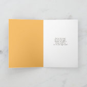 フェイスレスウーマン勇気付けられる カード (内部)