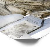 フェイスレスエンジェルビクトリアン墓地フォトプリント フォトプリント            (角)