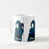 フェイスレスマグショット コーヒーマグカップ (正面左)