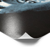 フェイスレス – テクノゴシックストリートウェアデザイン フォトプリント            (角)