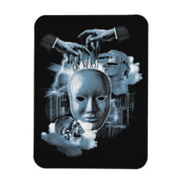 フェイスレス – テクノゴシックストリートウェアデザイン マグネット