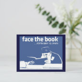 フェイス・ザ・ブック ポストカード (スタンド正面)