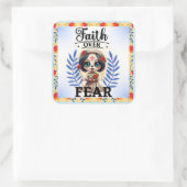 フェイス スガースカル スクエアシール (バッグ)