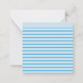 フェイス スガースカル ノートカード (裏面)