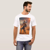 フェイズ・スルー・スタイルユニーク:スーパーヒーローTシャツDesi Tシャツ (正面フル)