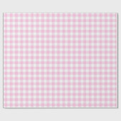 フェイズ&ローレンピンクプレイド ラッピングペーパー (フラット)