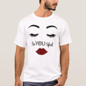 フェイタルシスターBe You Oes美しい東の星のモト Tシャツ (正面)