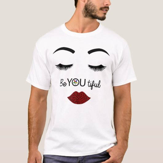 フェイタルシスターBe You Oes美しい東の星のモト Tシャツ (正面)