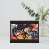 フェイディーバーバリアン漫画スタイル01 ポストカード (スタンド正面)