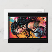 フェイディーバーバリアン漫画スタイル01 ポストカード (正面/裏面)