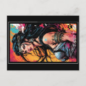 フェイディーバーバリアン漫画スタイル01 ポストカード (正面)