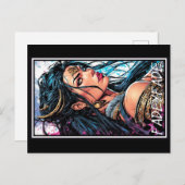 フェイディーバーバリアン漫画スタイル02 ポストカード (正面/裏面)