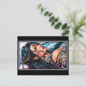 フェイディーバーバリアン漫画スタイル02 ポストカード (スタンド正面)