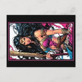 フェイディーバーバリアン漫画スタイル03 ポストカード