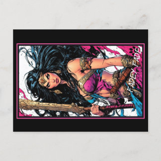 フェイディーバーバリアン漫画スタイル03 ポストカード