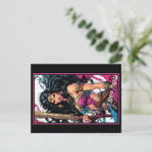 フェイディーバーバリアン漫画スタイル03 ポストカード (スタンド正面)