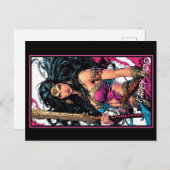 フェイディーバーバリアン漫画スタイル03 ポストカード (正面/裏面)