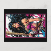 フェイディーバーバリアン漫画スタイル03 ポストカード (正面)