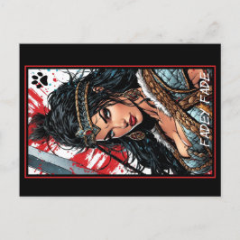 フェイディーバーバリアン漫画スタイル04 ポストカード