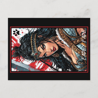 フェイディーバーバリアン漫画スタイル04 ポストカード