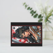 フェイディーバーバリアン漫画スタイル04 ポストカード (スタンド正面)