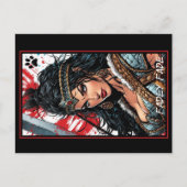 フェイディーバーバリアン漫画スタイル04 ポストカード (正面)