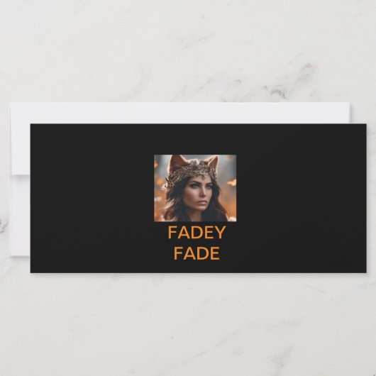 フェイディーバーバリアン漫画01誕生日カード (裏面)