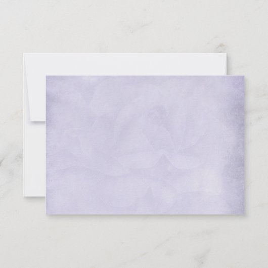 フェイデッド ローズ RSVP (裏面)