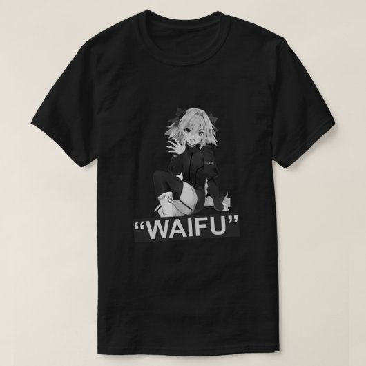 フェイトアストルフォーワフクラシック Tシャツ (デザイン正面)