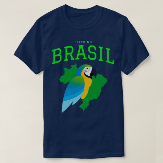 フェイトノブラジルデザイン Tシャツ (デザイン正面)