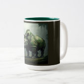 フェイトレクラッシャー ツートーンマグカップ (正面右)