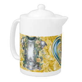 フェイトII磁器ティーポットのシールド