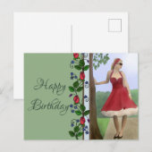 フェイヌ・ダム ポストカード (正面/裏面)