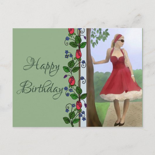 フェイヌ・ダム ポストカード (正面)