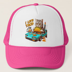 フェイネフィエスタI love Taco キャップ