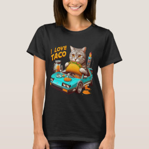 フェイネフィエスタI love Taco Tシャツ