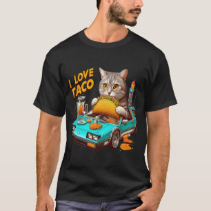 フェイネフィエスタI love Taco Tシャツ